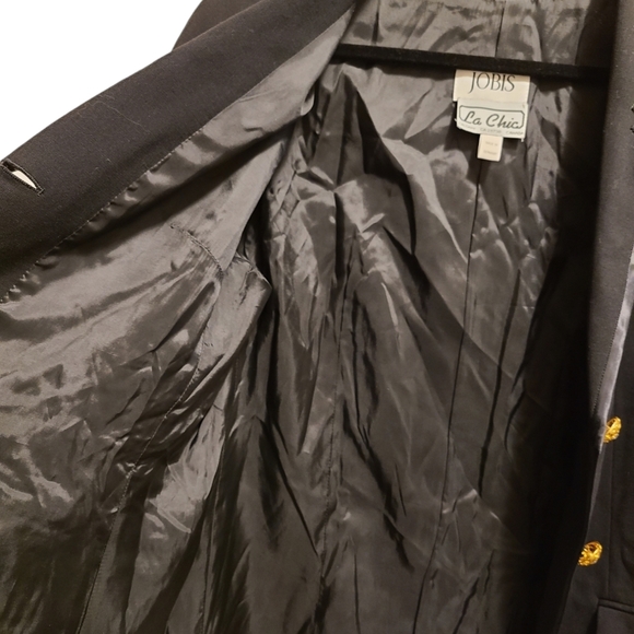 Jobis Fashion vintage blazer, L. 100% Virgin Wool, Made in Germany - Picture 5 of 9